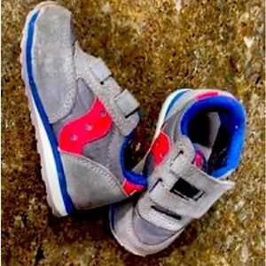 Toddler Boy Saucony Jazz Tennis Shoes